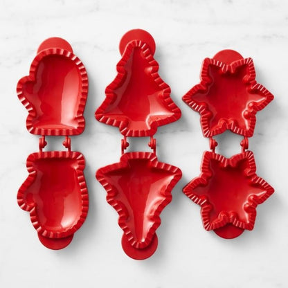 3PCS Christmas Biscuit Mould Set