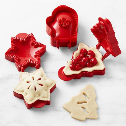 3PCS Christmas Biscuit Mould Set