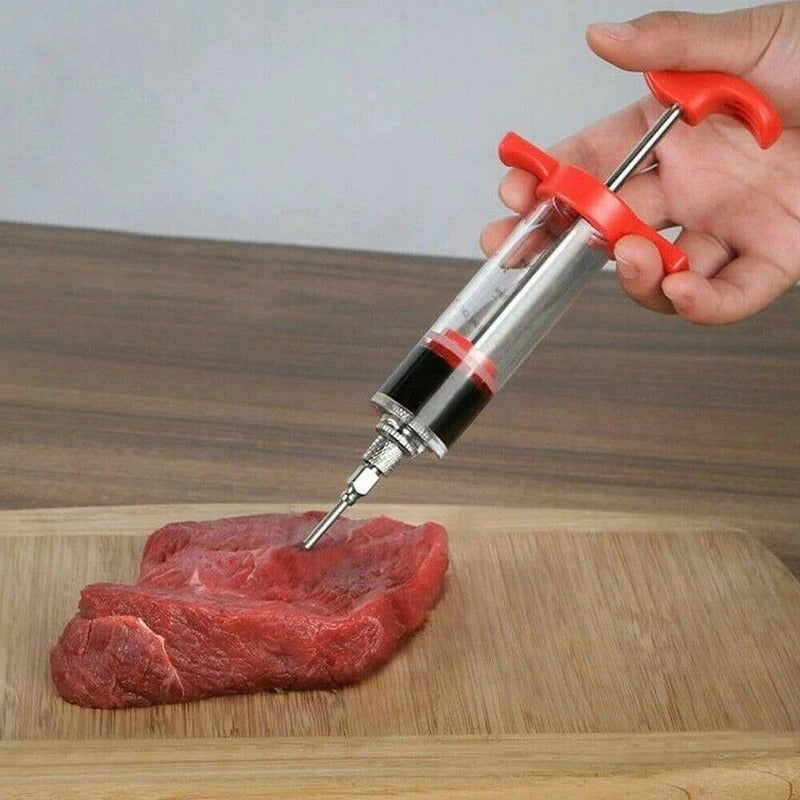 Stainless Steel Spice Syringe