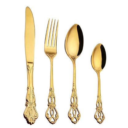 Tableware Spoon Fork Knife Set