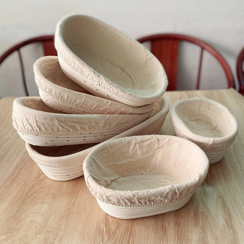 Oval Shaped Dough Proofing Basket