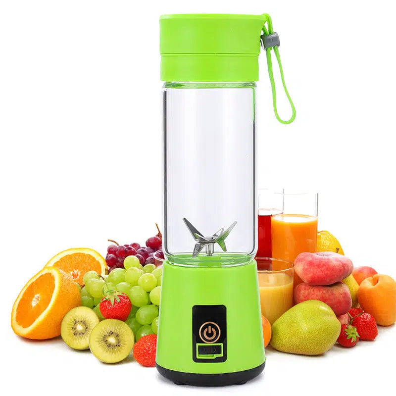 Portable Electric Juice Squeezer