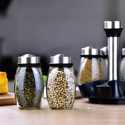 Jar Glass Bottle Spice Container