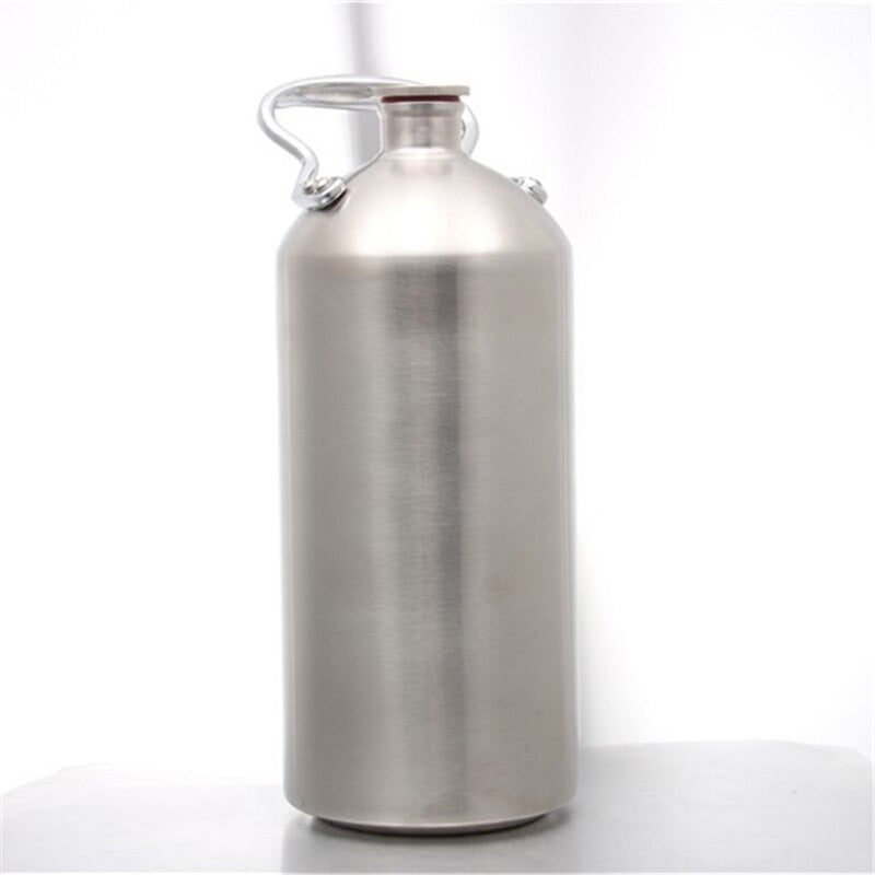 Stainless Steel Barrel Kettle