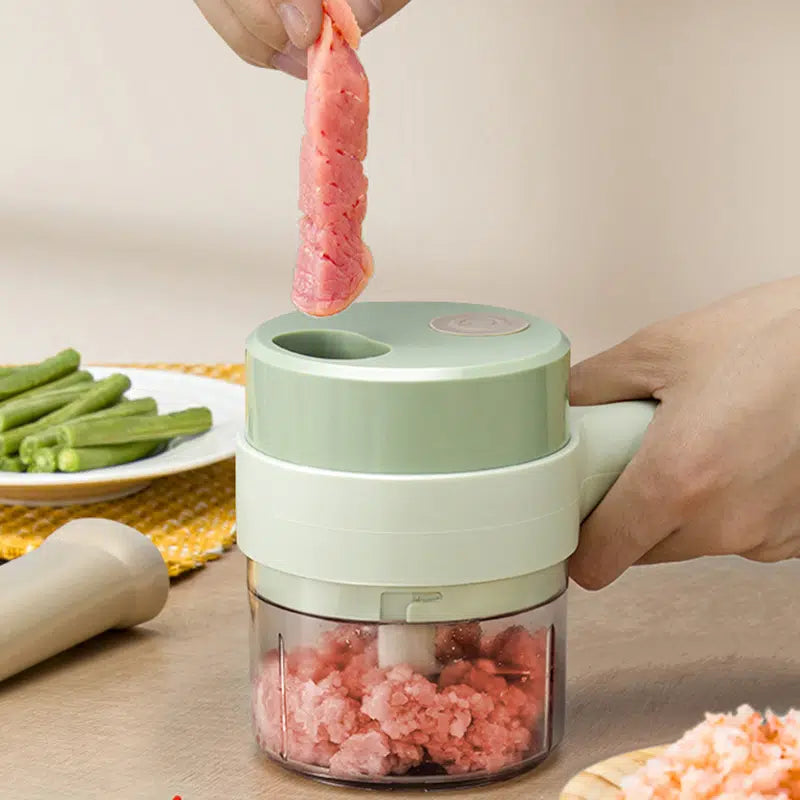 Electric Garlic Chopper