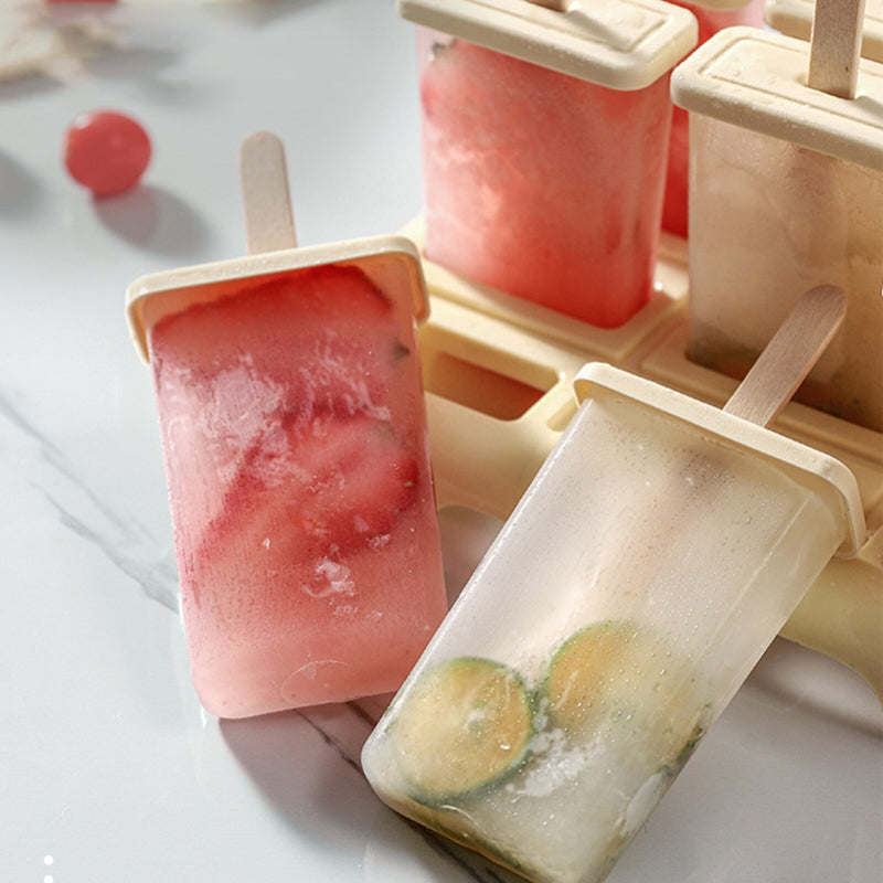 Homemade Popsicle Ice Cream Maker