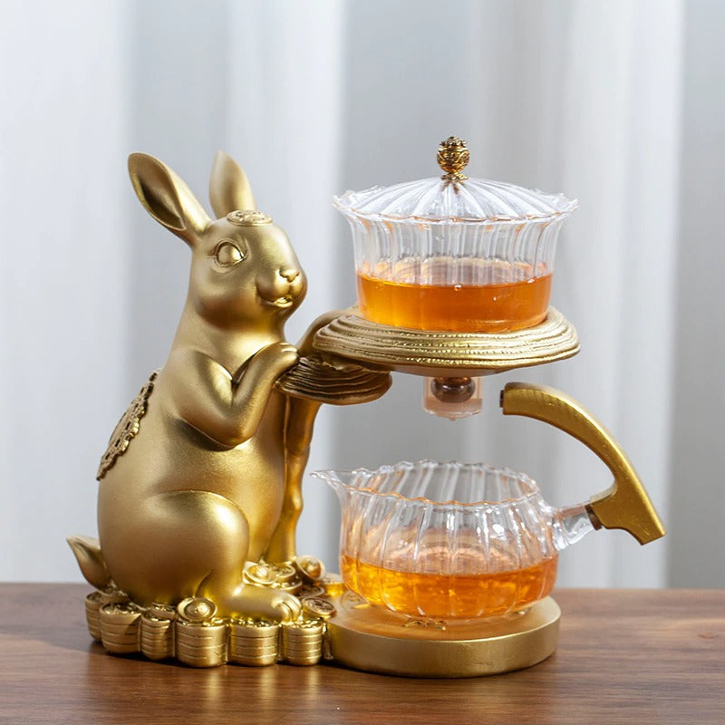 Rabbit Shaped Heat Resistant Tea Pot Holder