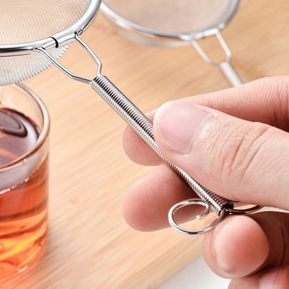 Stainless Steel Tea Filter Spoon