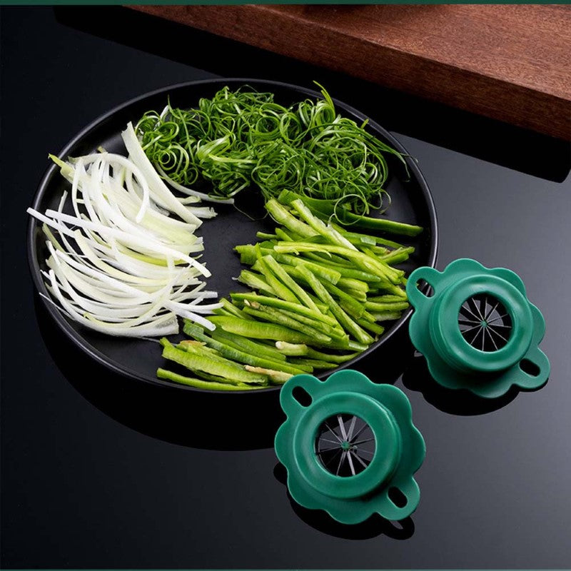 Cut Green Onion Shredder