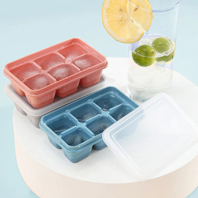 Mini 6 Grids Ice Cube Maker