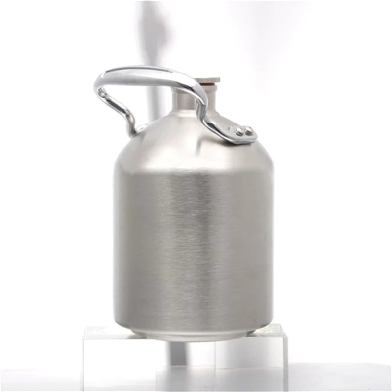 Stainless Steel Barrel Kettle