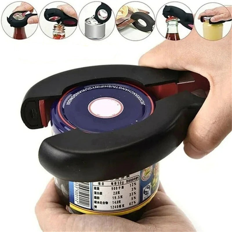 6 In 1 Multi-Purpose Bottle Opener