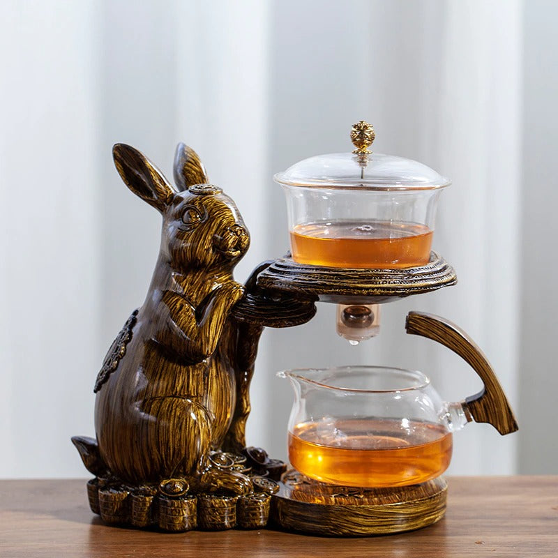 Rabbit Shaped Heat Resistant Tea Pot Holder