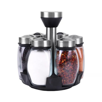 Jar Glass Bottle Spice Container