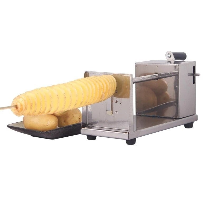 Stainless Steel Potato Slicer Chips Cutter