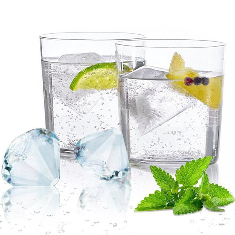 Diamond Ice Cube Maker