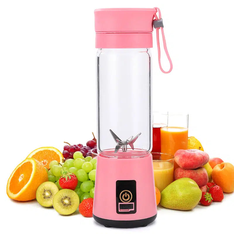 Portable Electric Juice Squeezer