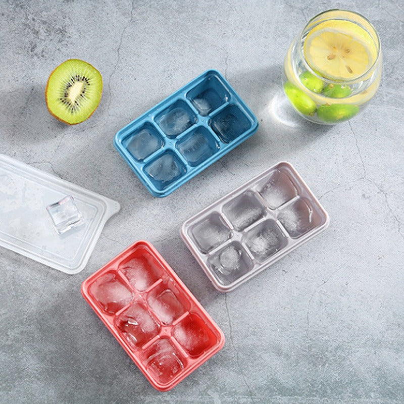 Mini 6 Grids Ice Cube Maker