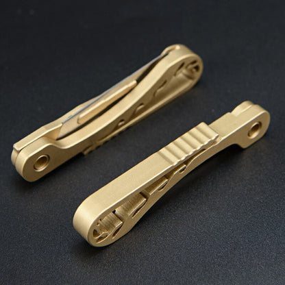 Brass Key Chain With Portable Tool