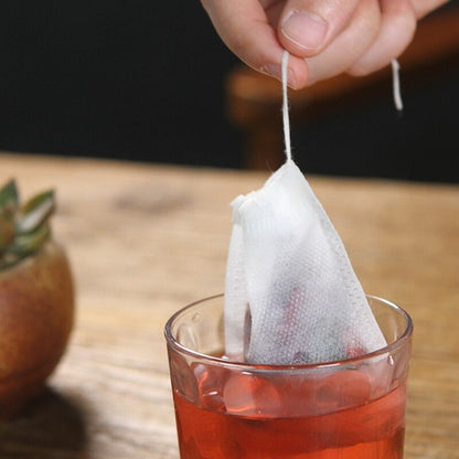 Disposable Tea Bags With String