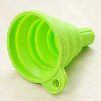 Silicone Collapsible Foldable Funnel