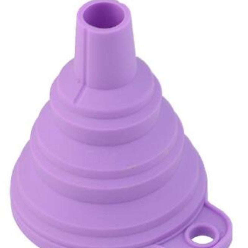 Silicone Collapsible Foldable Funnel