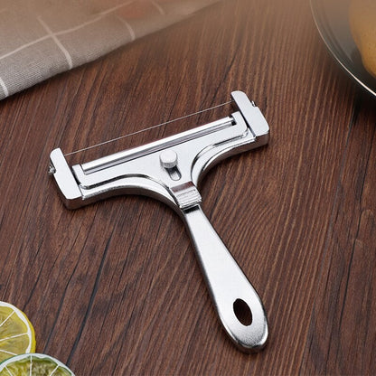 Aluminum Cheese Cutter With Wire