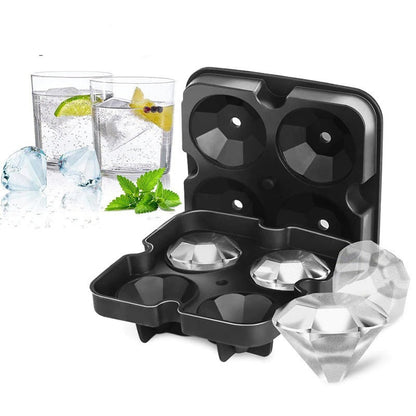 Diamond Ice Cube Maker