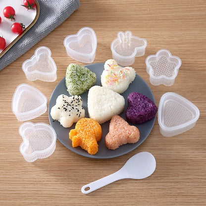 Cartoon Shape Rice Ball Mold