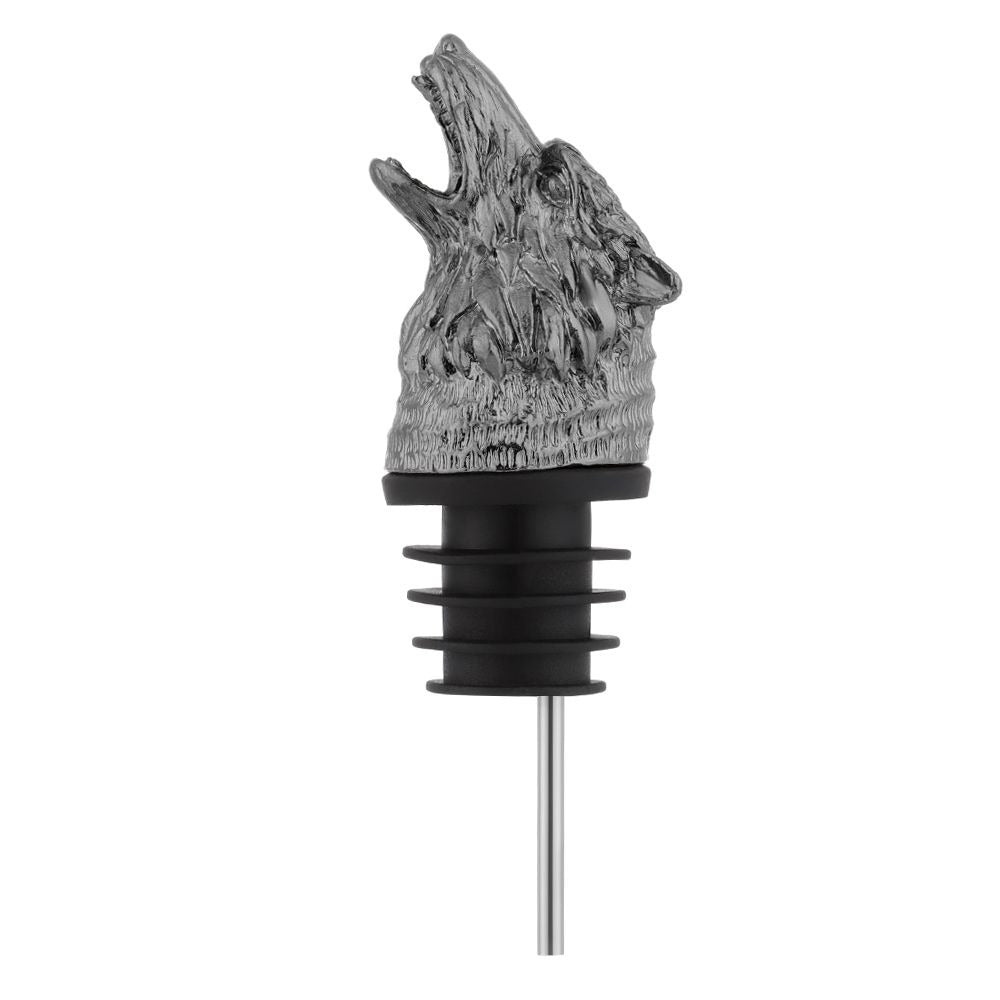 Wolf Head Wine Pourer