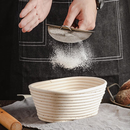 Oval Shaped Dough Proofing Basket