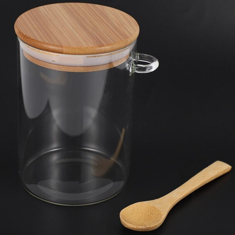 Food Storage Glass Jar