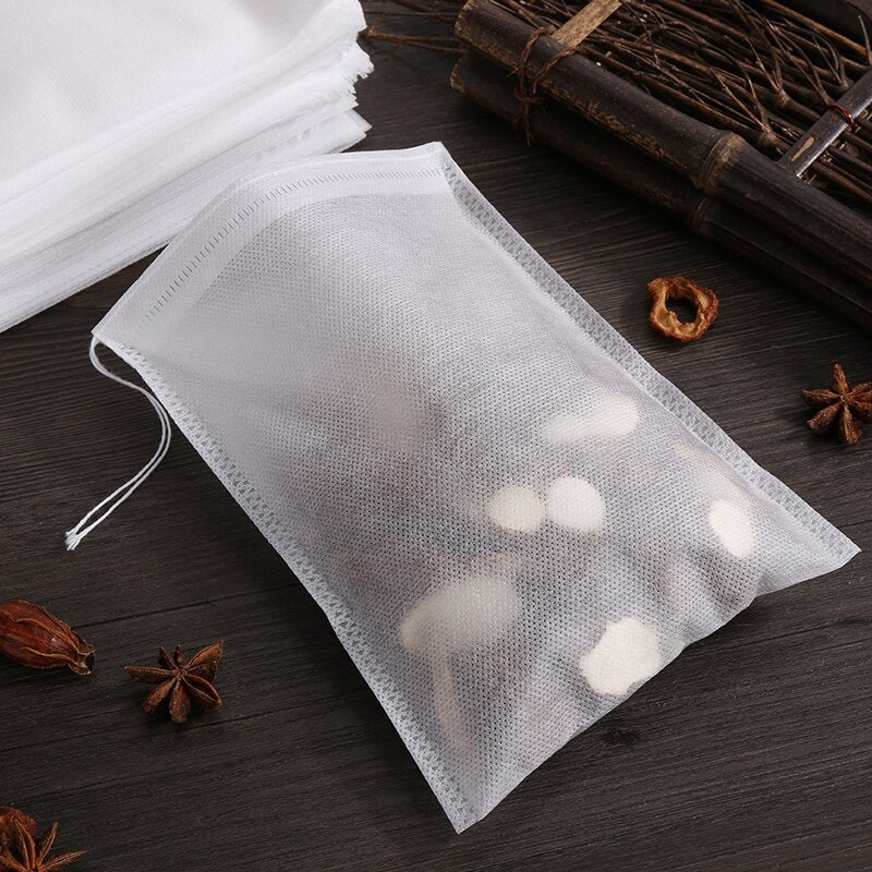 Disposable Tea Bags With String