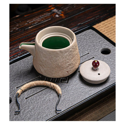 Retro Stone Ceramic Tea Pot