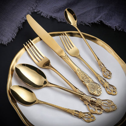 Tableware Spoon Fork Knife Set