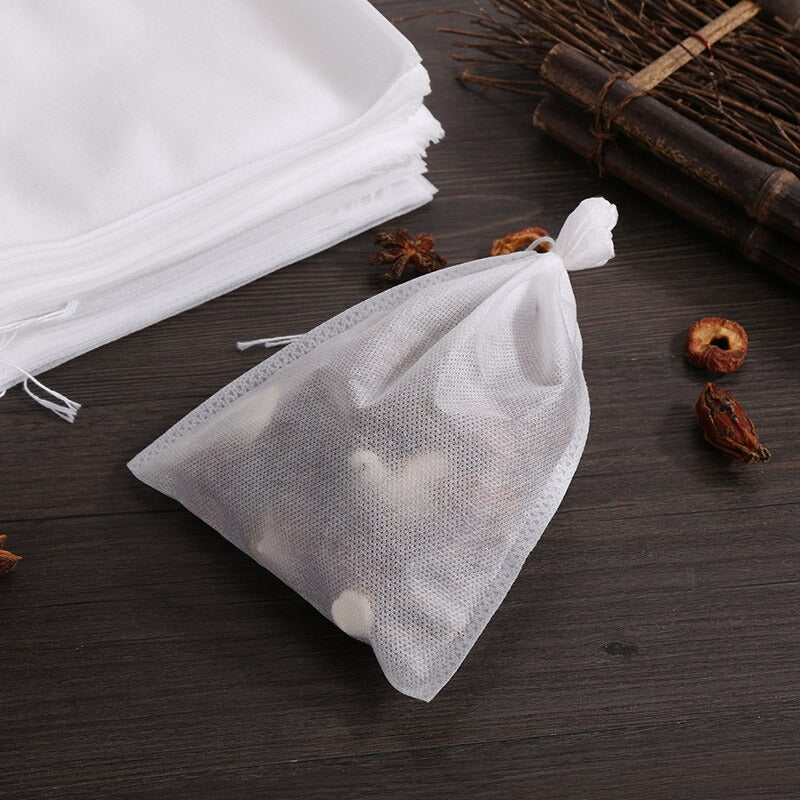 Disposable Tea Bags With String