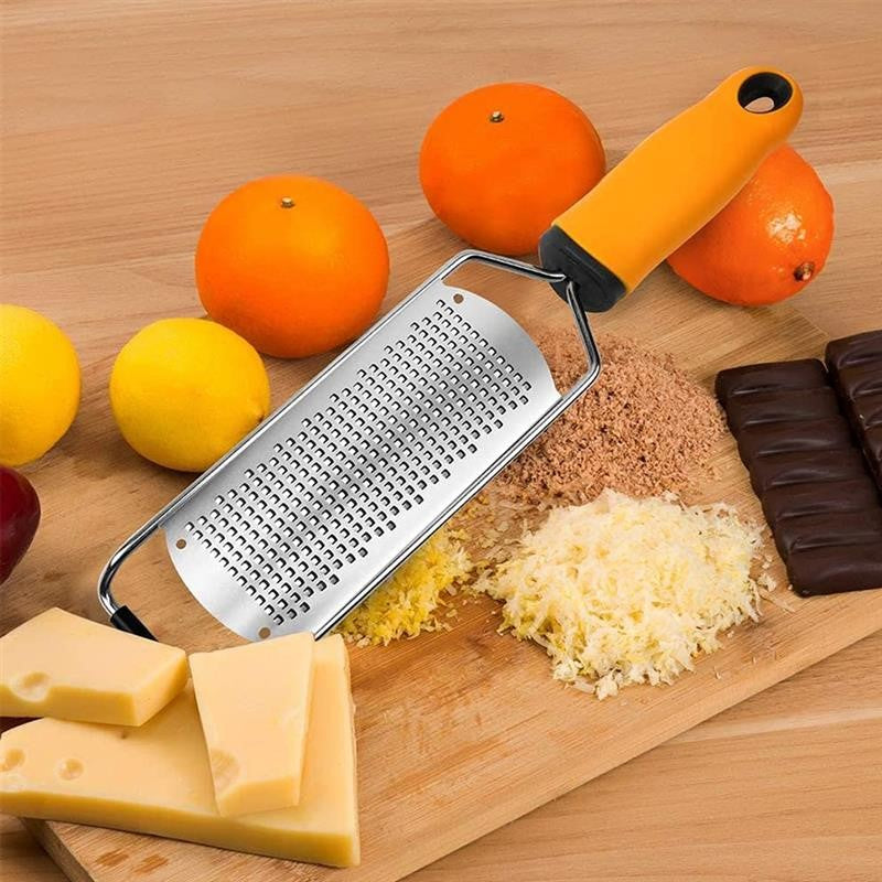 Lemon Zester Cheese Grater Stainless Steel