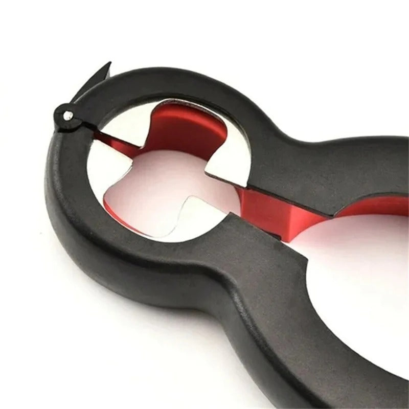 6 In 1 Multi-Purpose Bottle Opener