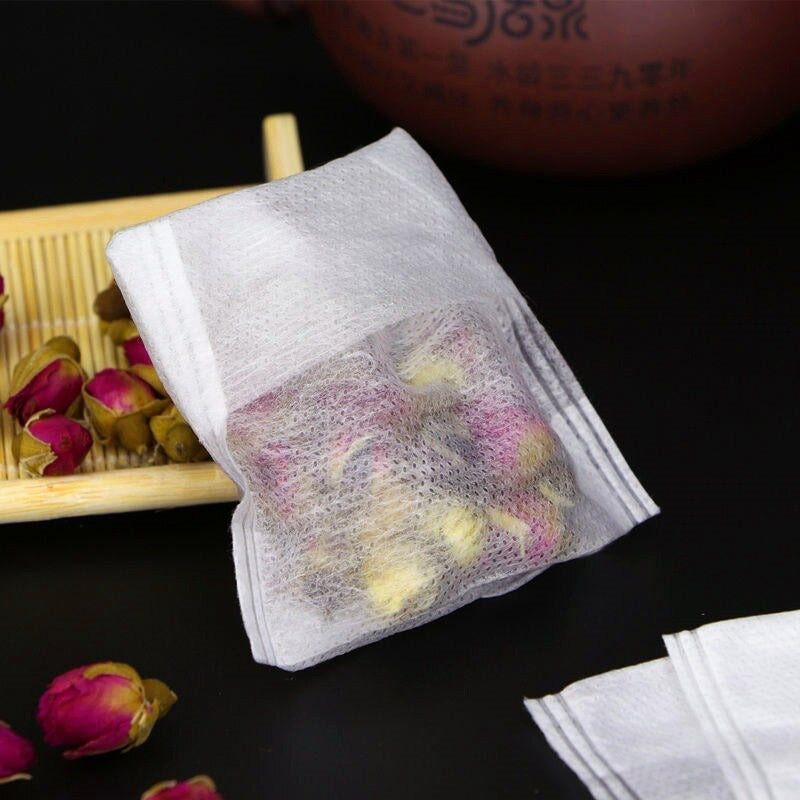 Disposable Tea Bags With String