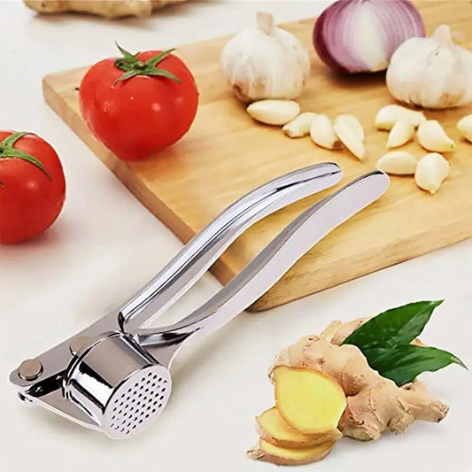 Zinc Alloy Manual Garlic Press