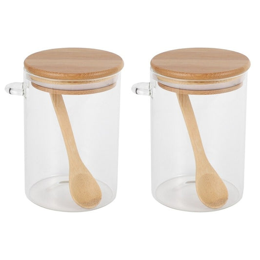 Food Storage Glass Jar