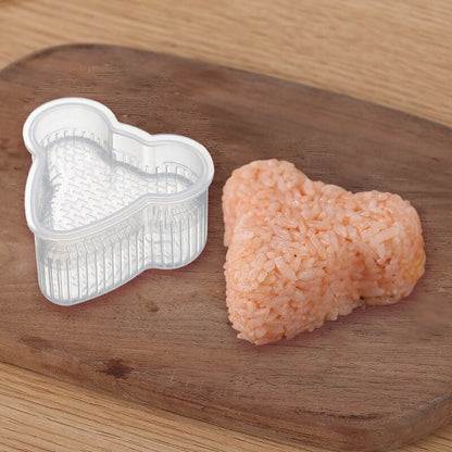 Cartoon Shape Rice Ball Mold