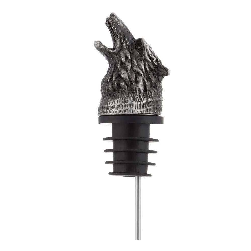 Wolf Head Wine Pourer