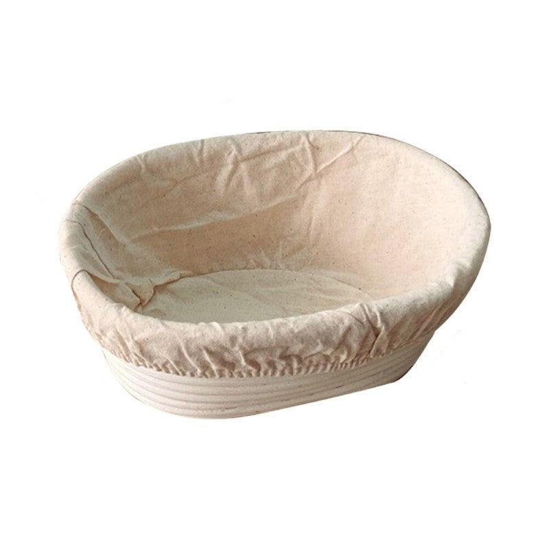 Oval Shaped Dough Proofing Basket