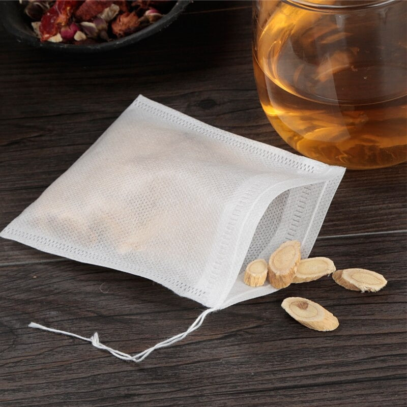 Disposable Tea Bags With String