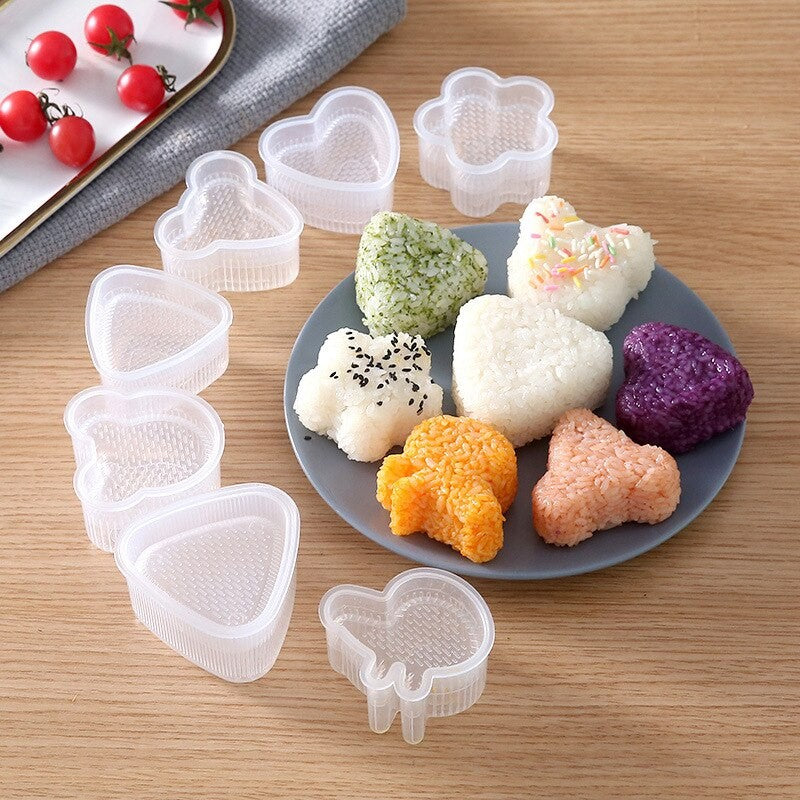 Cartoon Shape Rice Ball Mold