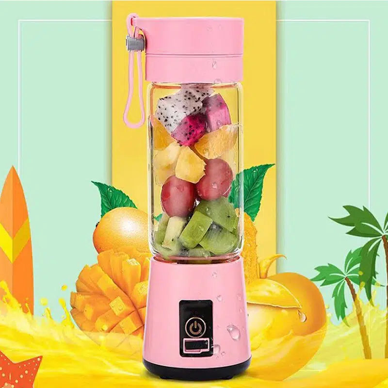 Portable Electric Juice Squeezer