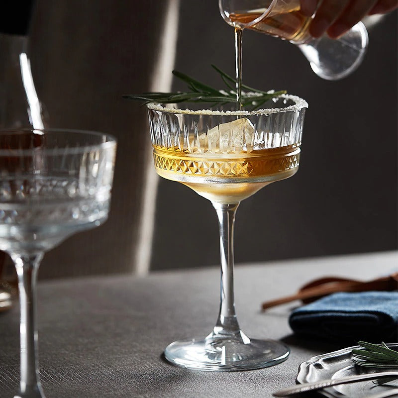 European Style Cocktail Glass