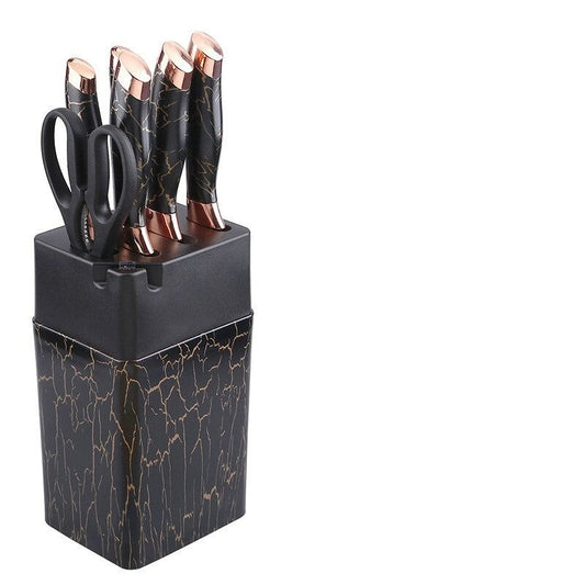 Three Colors Kitchen Knife Set