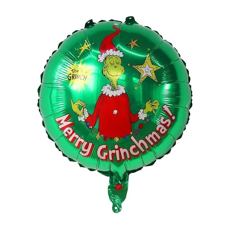 Merry Christmas Ballons Decoratives